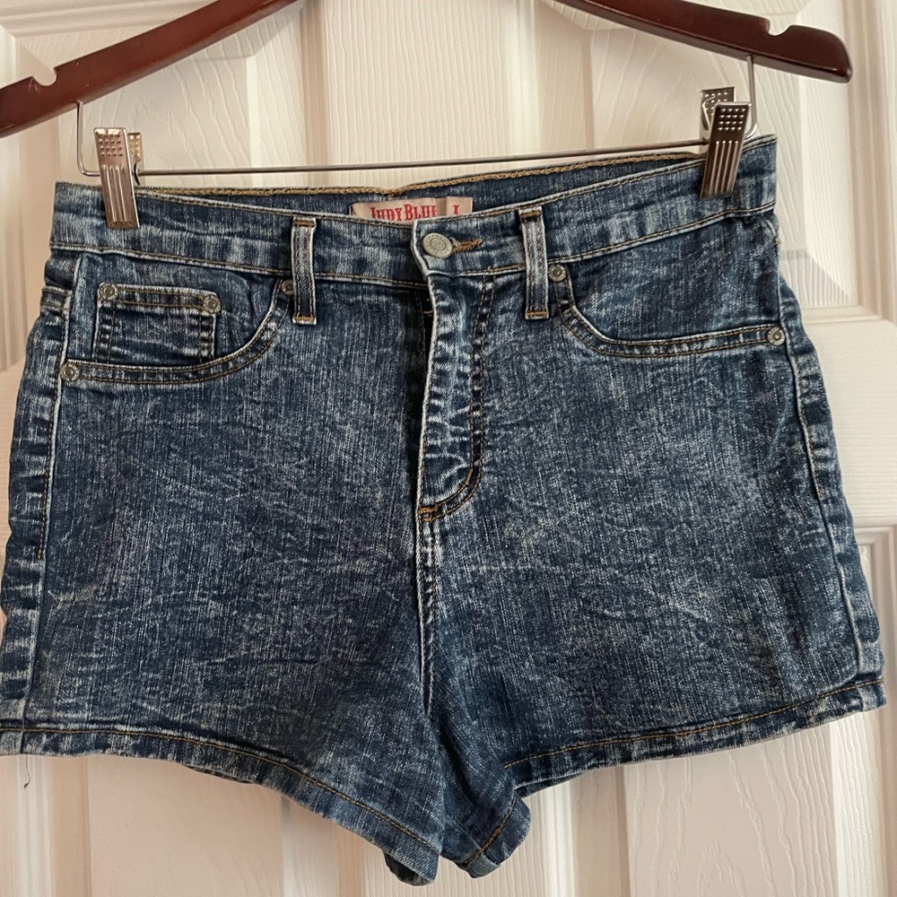 Judy Blue Acid Washed Shorts